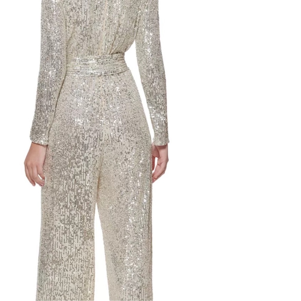 Eliza J Sequin Jumpsuit - Picture 5 of 13